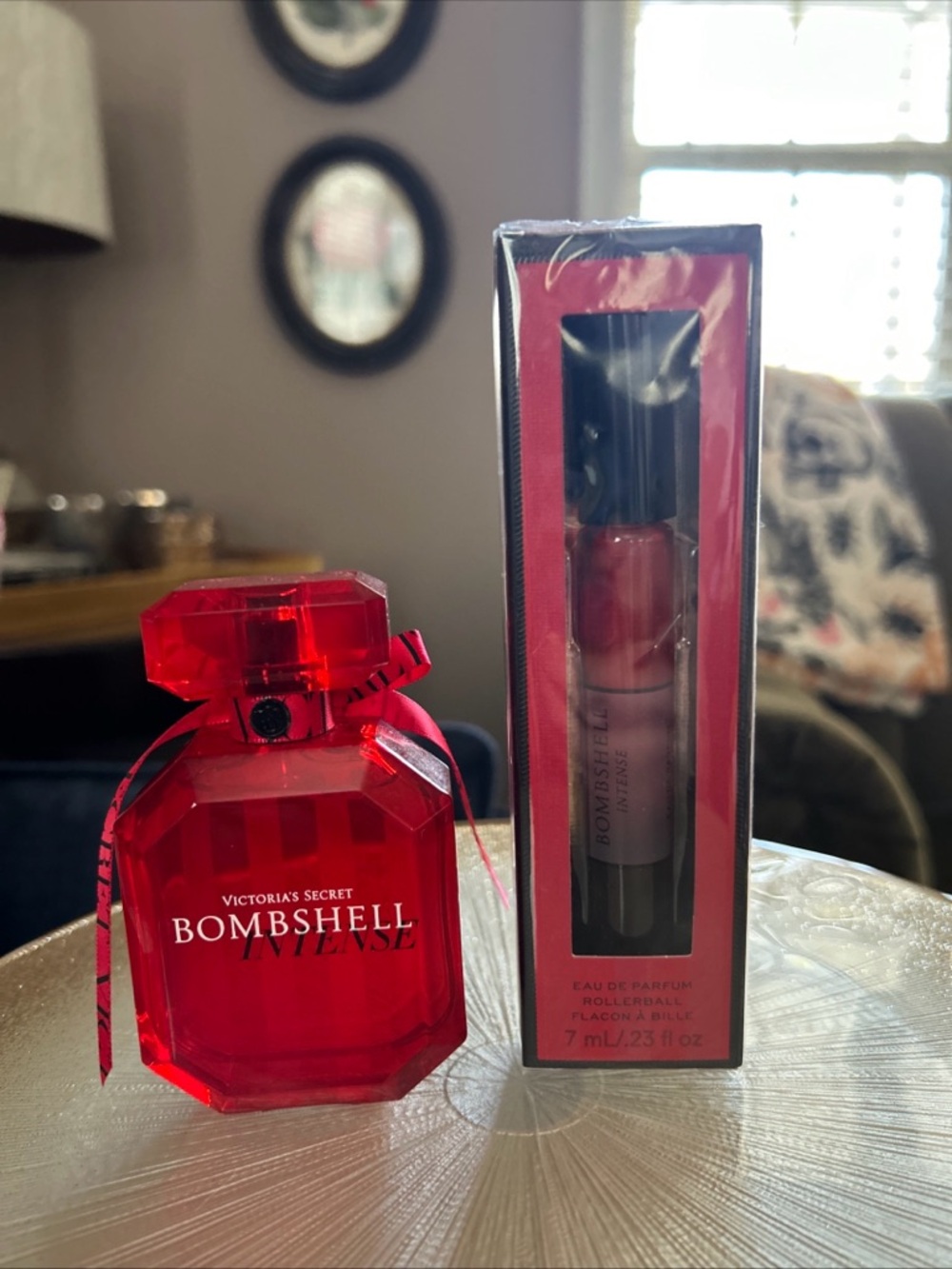 Victoria's Secret Bombshell Intense retired HTF Set plus NWT travel size